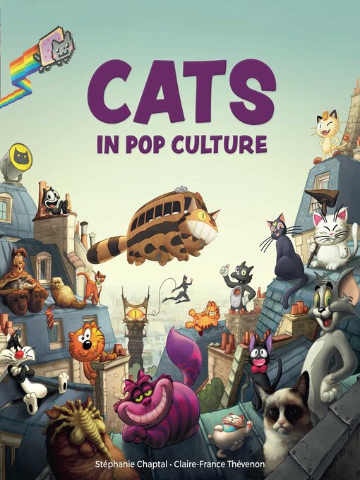 Title details for Cats in Pop Culture by Stéphanie  Chaptal - Available